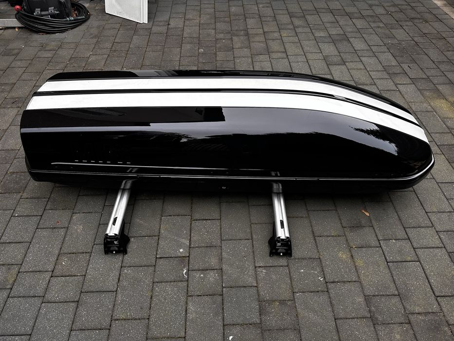 Box dachowy mini cooper countryman caly zestaw bagaznik