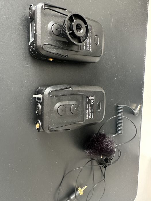 Mikrofon i nadajnik TX-BELT RODE Rodelink Filmmaker Kit