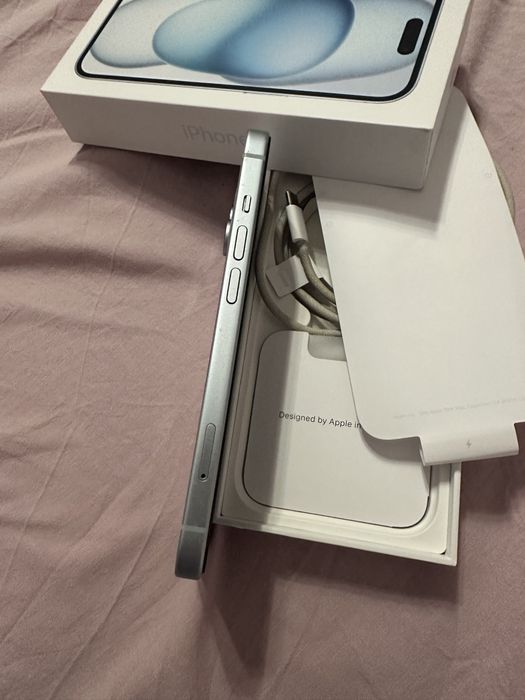 Iphone 15 Blue 128gb