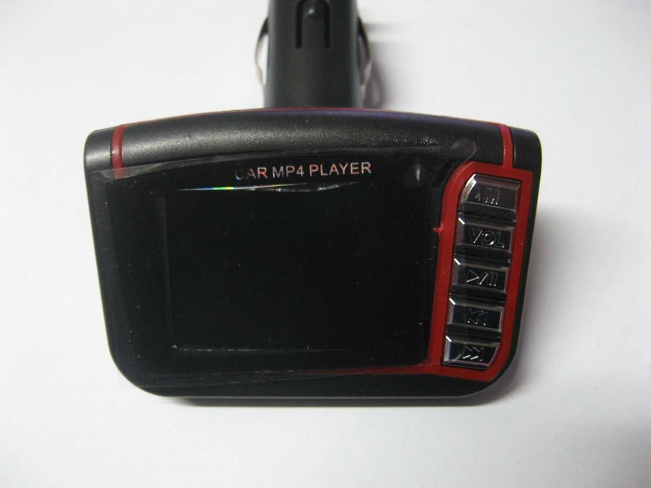 Leitor MP4 transmissor FM