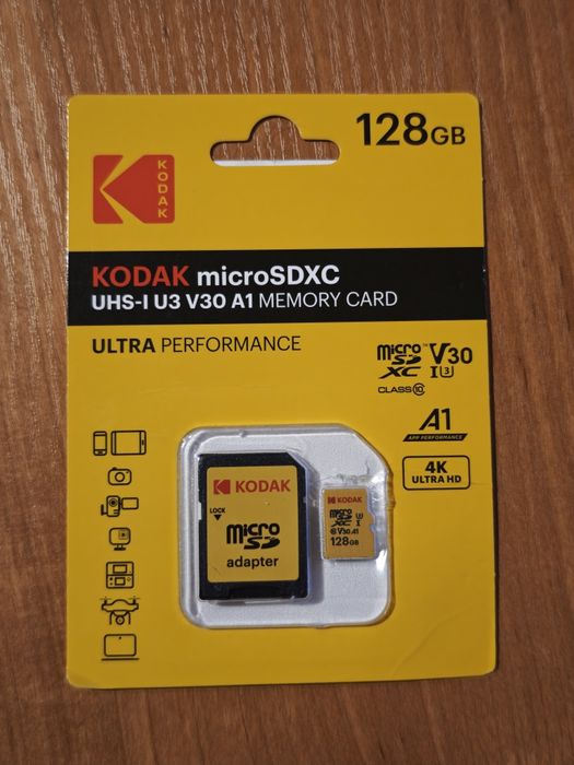 Karta pamięci MicroSD 128 GB KODAK