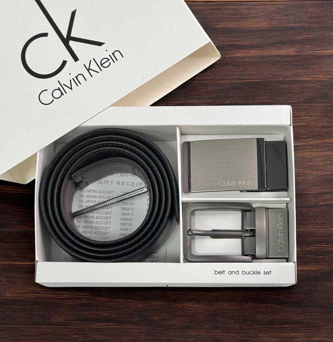 Чоловічий ремінь CALVIN KLEIN, мужской ремень Кельвин Кляйн, післяплата