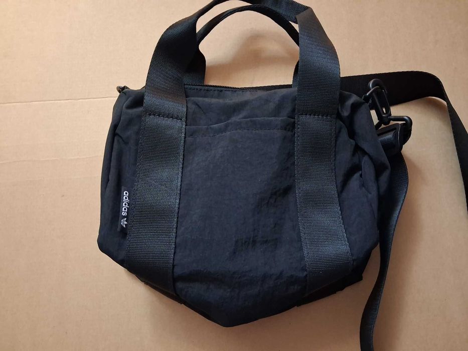 Torba Adidas Trefoil Chenille Crossbody Bag