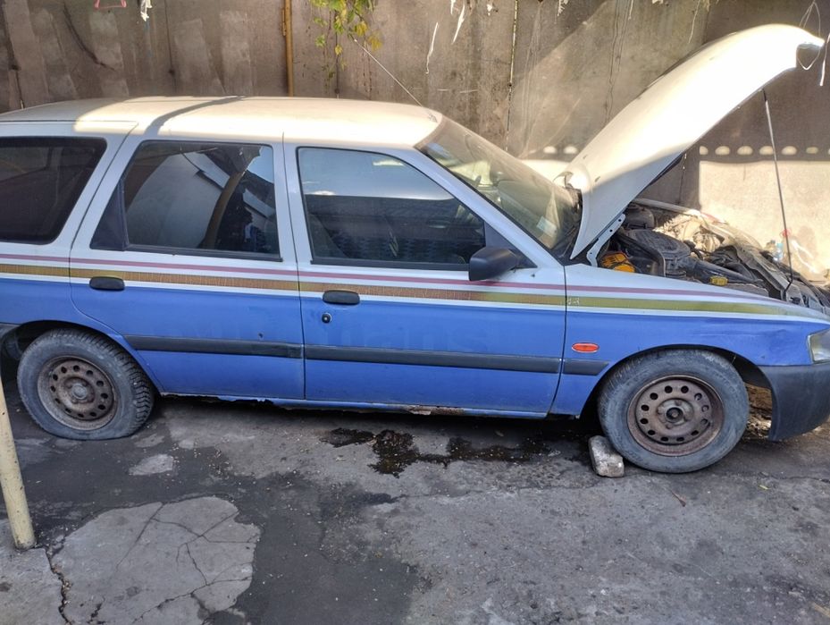 Капот , двери , задняя ляда на форд эскорт