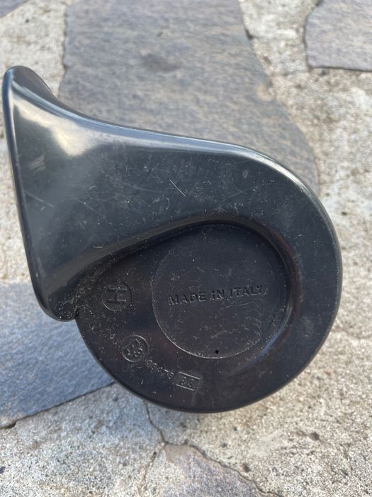 Lote de 5 Buzinas de Caracol para Carro / Mota – 12V
