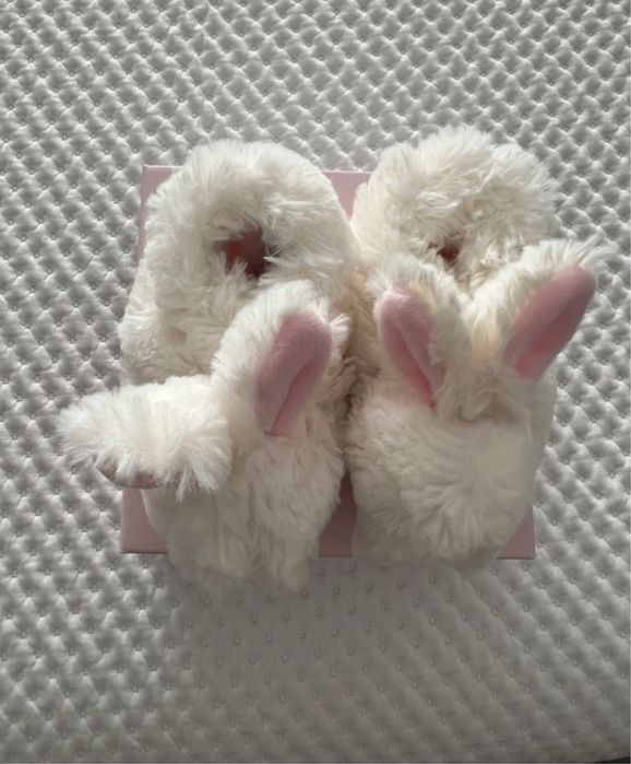 Pantufas super fofinhas dos 0 aos 6 meses com guizo