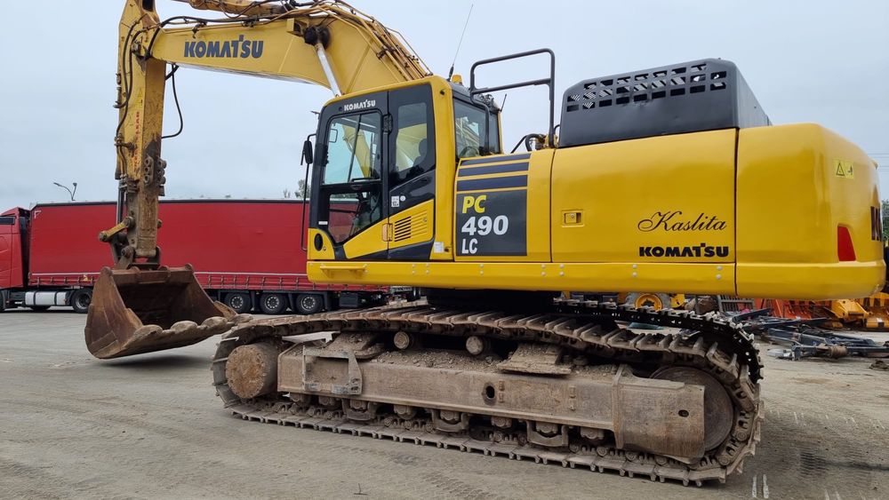 Экскаватор Komatsu PC 490 LC , 2016 г