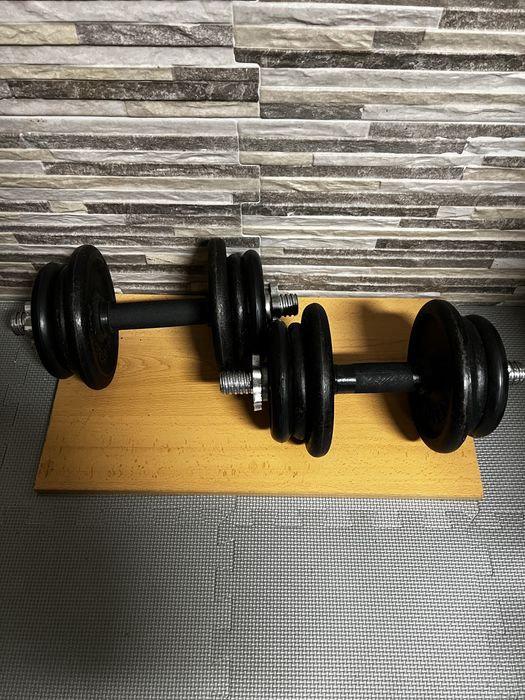 Maquina musculação multifunções + material440564250890752002