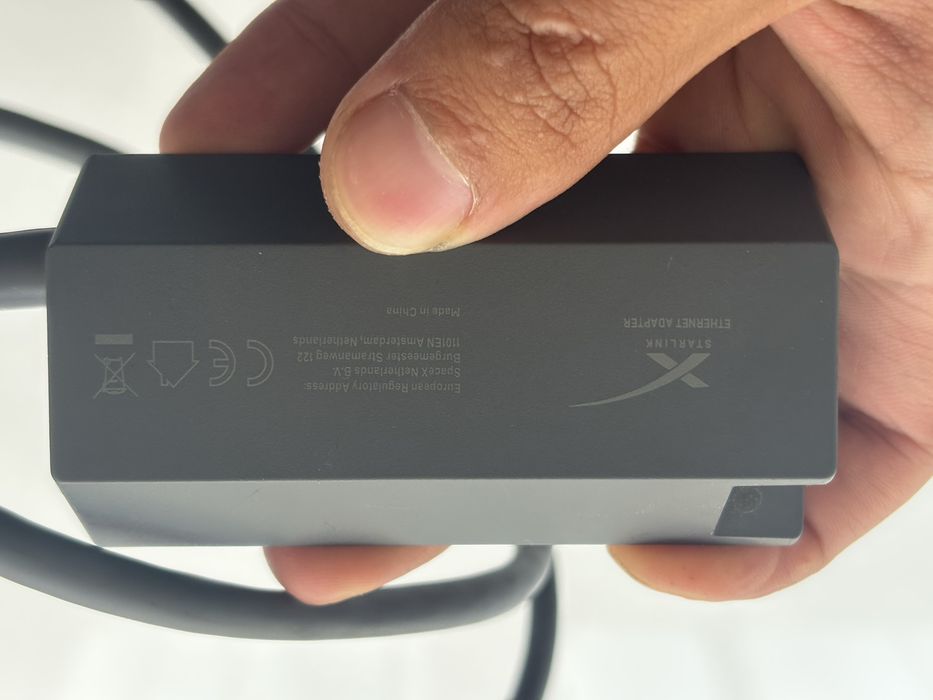 Starlink ethernet adapter (адаптер rj-45)