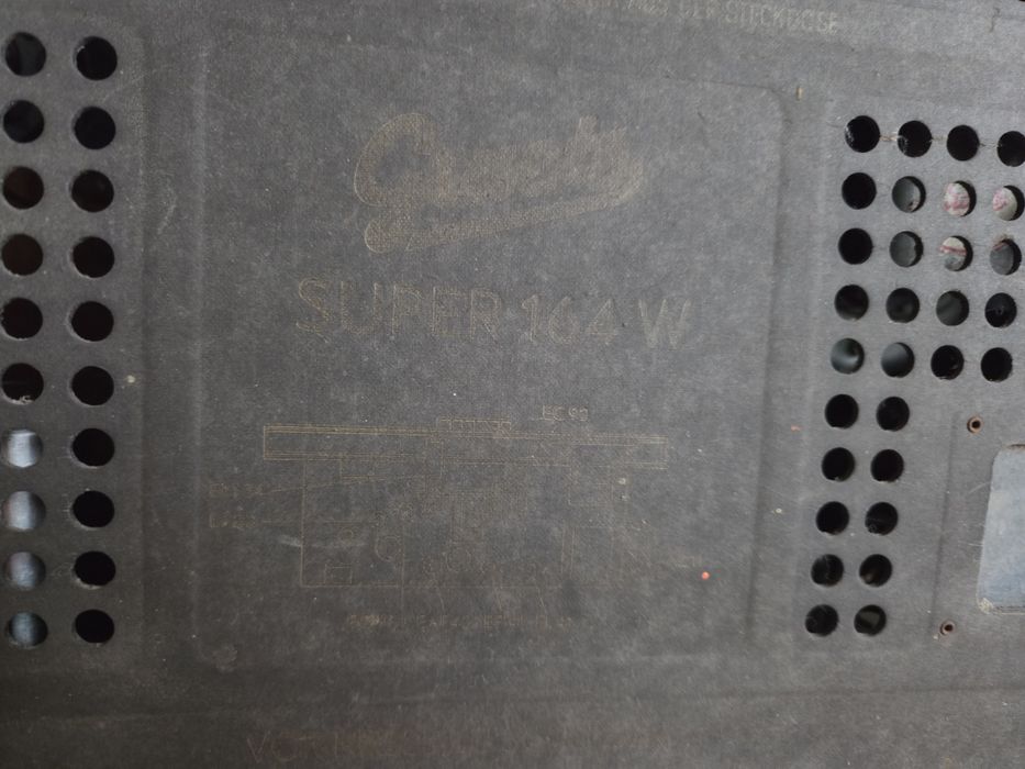 Stare radio lampowe Graets Super 164W