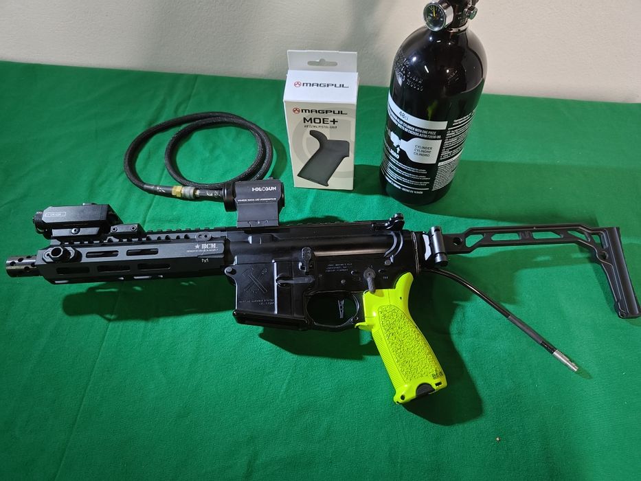 MTW Forged 7" airsoft Hpa