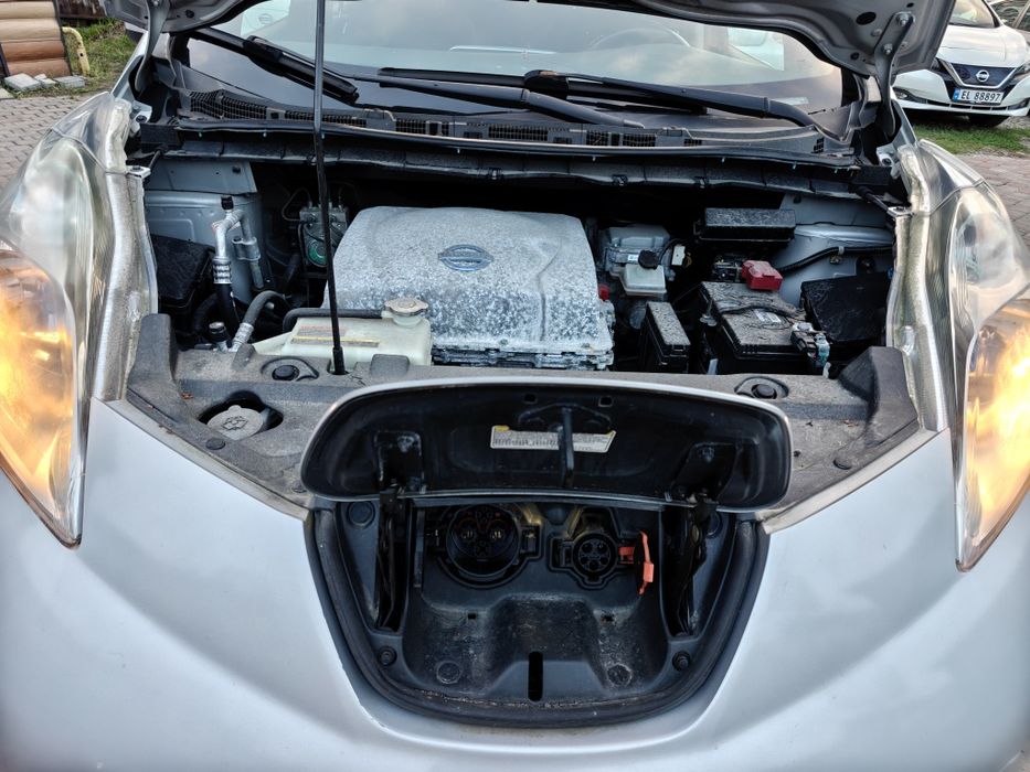Nissan leaf 24kw 81.5%