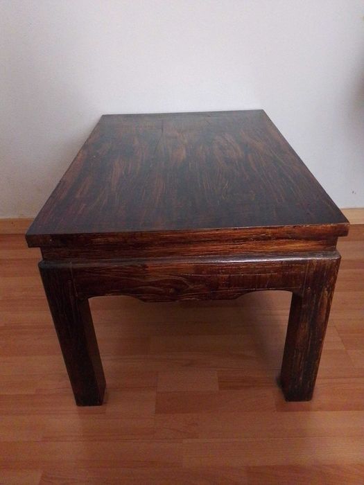 Mesa  Rústica de Madeira Maciça