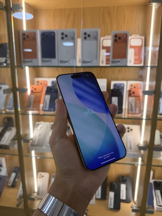 IPHONE 16 PRO MAX 256 semi novo