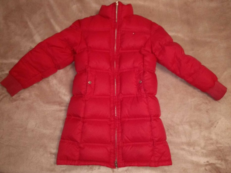 Зимовий пуховик Tommy Hilfiger