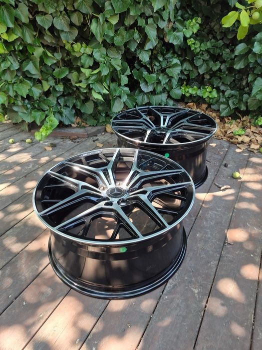 Диски на Mercedes R20 5x112 різноширокі W223 W222 W221 S-Class / E-Class