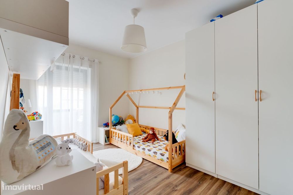 Apartamento T3 em Ovar centro