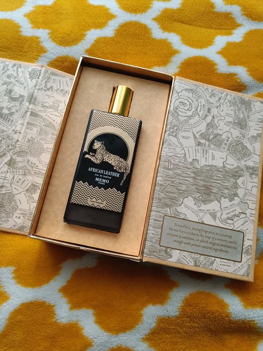 African leather memo 100ml
