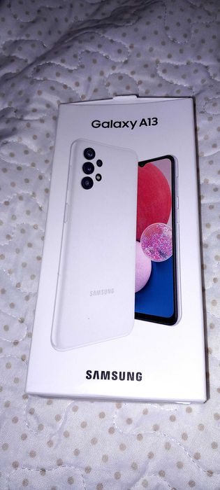 Smartphone SAMSUNG Galaxy A13 5G (6.5'' - 4 GB 128 GB - Branco)