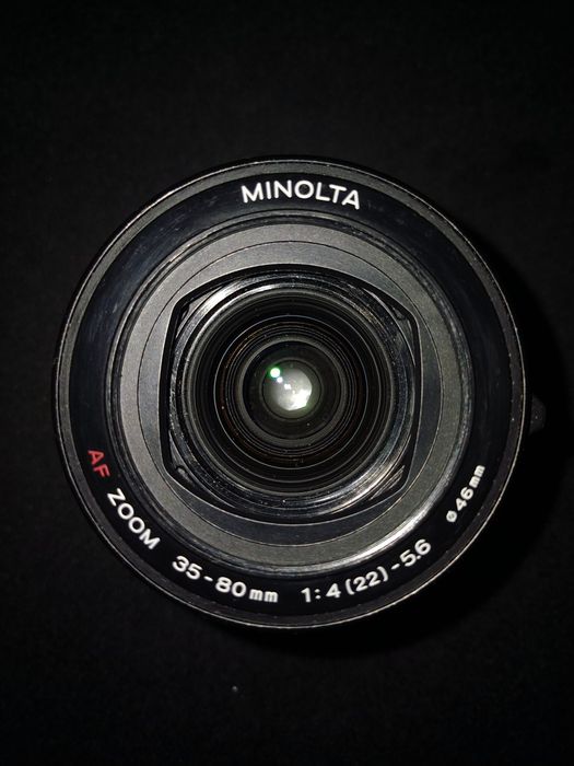 Lente Minolta AF Zoom 35-80mm