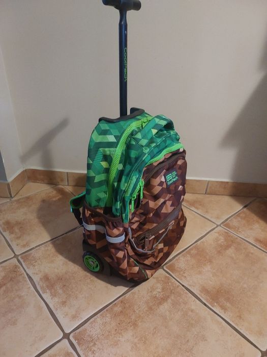 Plecak Coolpack na kółkach