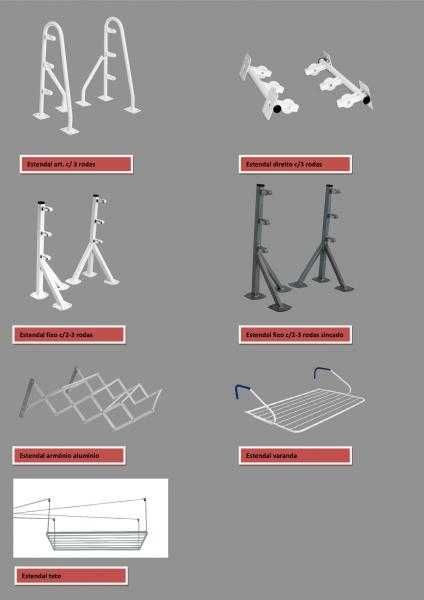 Escadas, Andaimes e Escadotes Alumínio Novos - Direto da Fábrica PT
