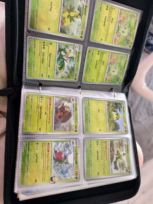 Duży zestaw kart pokemon TCG- oryginalne
