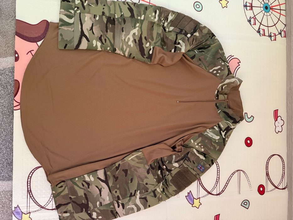 Бойова сорочка GB Body Combat Shirt Ubac MTP Camo