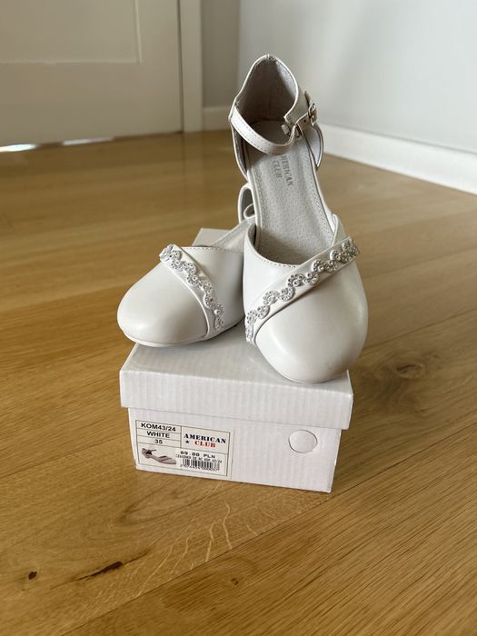 Buty do komunii r. 35