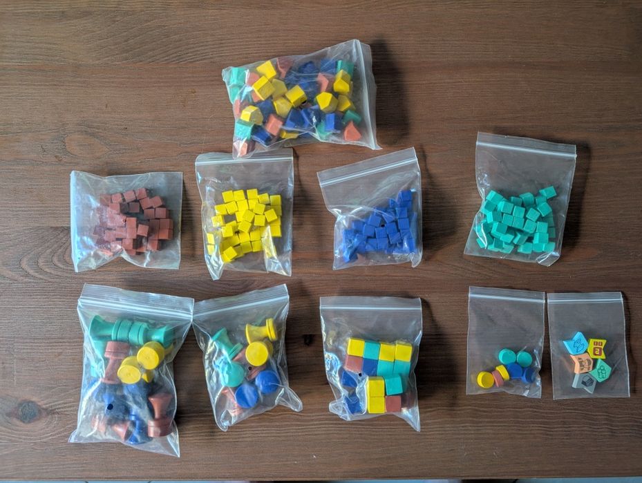 The Transcontinental - Jogo de tabuleiro