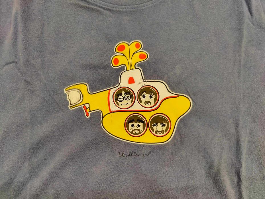 T-shirt Throttleman tam M