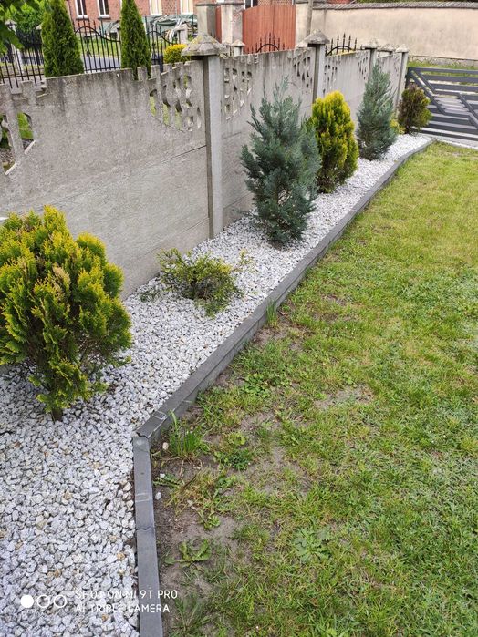 Kamień grys granit Ozdobny ogrodowy drogowy Elewacje Dalmatyńczyk