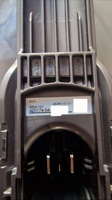 Dyson V15 Detect – Nowy korpus / silnik /Cyklon