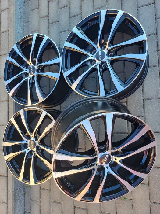 Felgi 8Jx18" 5x114.3 Kia Sportage Xceed Hyundai Tucson i40 Honda Accord Toyota CHR Camry Mitsubishi Outlander Renault Talisman Nissan Qashqai Mazda CX
