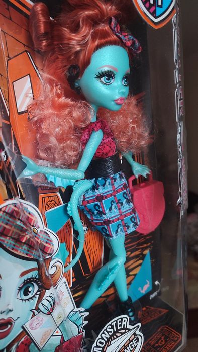 Лорна МакНесси монстер хай