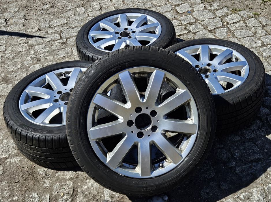 Koła alufelgi 5x112 Mercedes w211 e klasa  Opony 245/45 r17