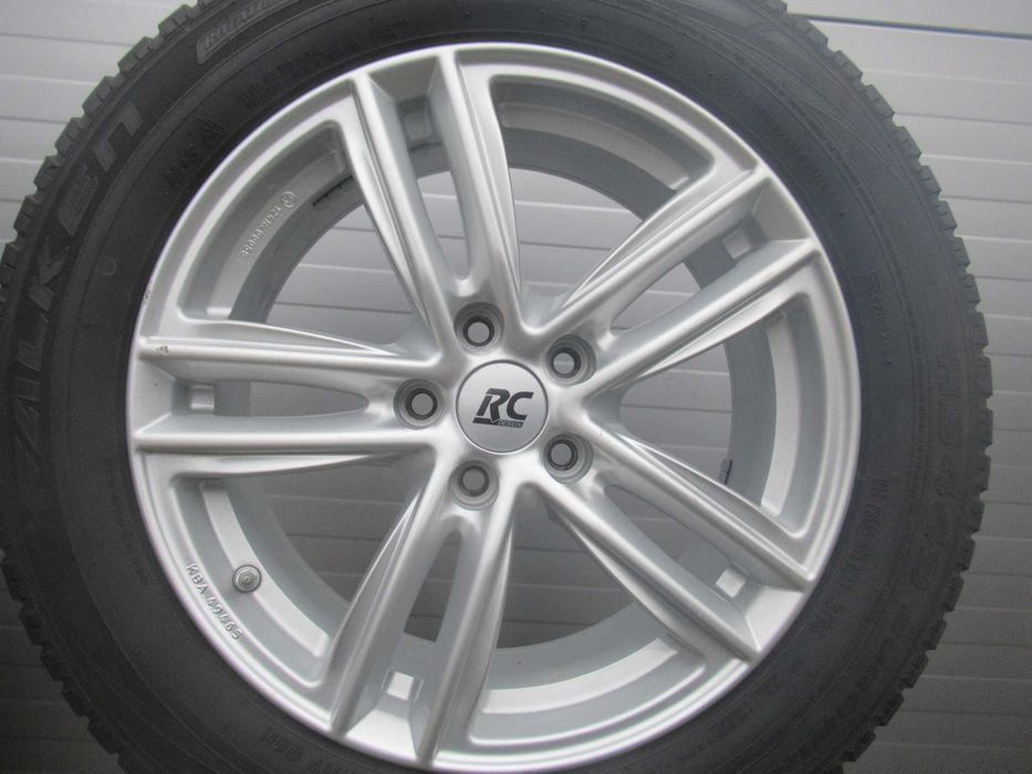 Alu+opony zima R17 JEEP RENEGADE,COMPAS II,Cherokee 2048