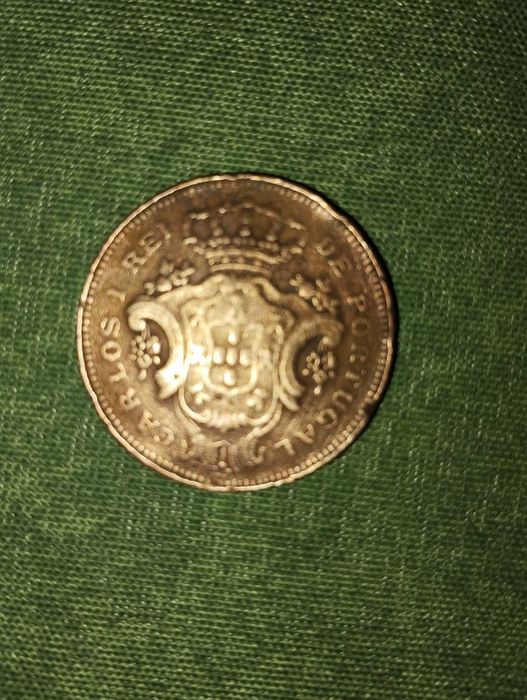 Moeda antiga  ano 1901