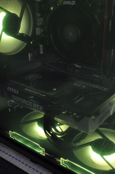 PC Gamer Novo RTX5060 | Ryzen 5 | 16GB Ram | 500GB SSD | Windows 11 Pro