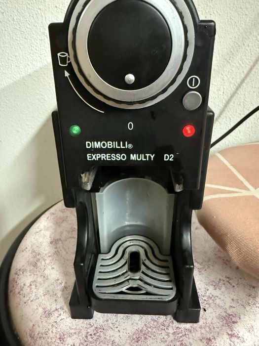 Máquina café expresso Dimobilli multi D2