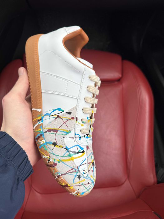 (ОПЛАТА ПІСЛЯ ОГЛЯДУ)Maison Margiela MM6 White Мейсон Марджела ММ6