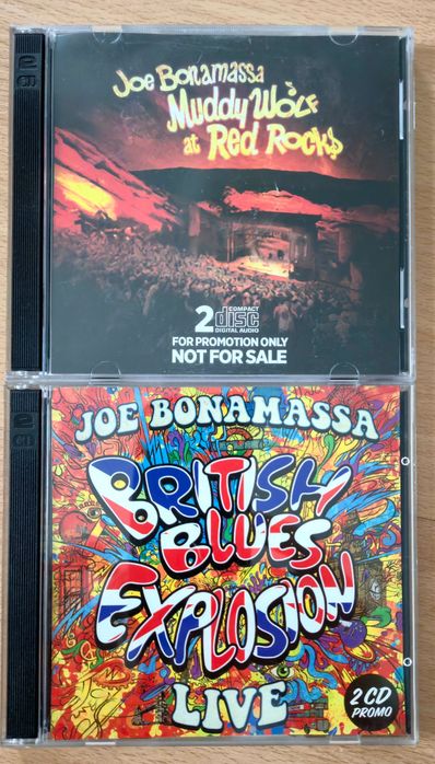 Blues na CD - 45 płyt Bonamassa, Gales, Duarte, Derringer i inni
