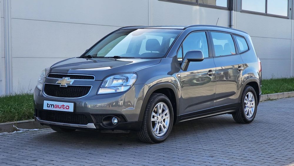 Chevrolet Orlando 7 miejscowy, I właściciel z Niemiec. Po serwisie, gotowy do jazdy!