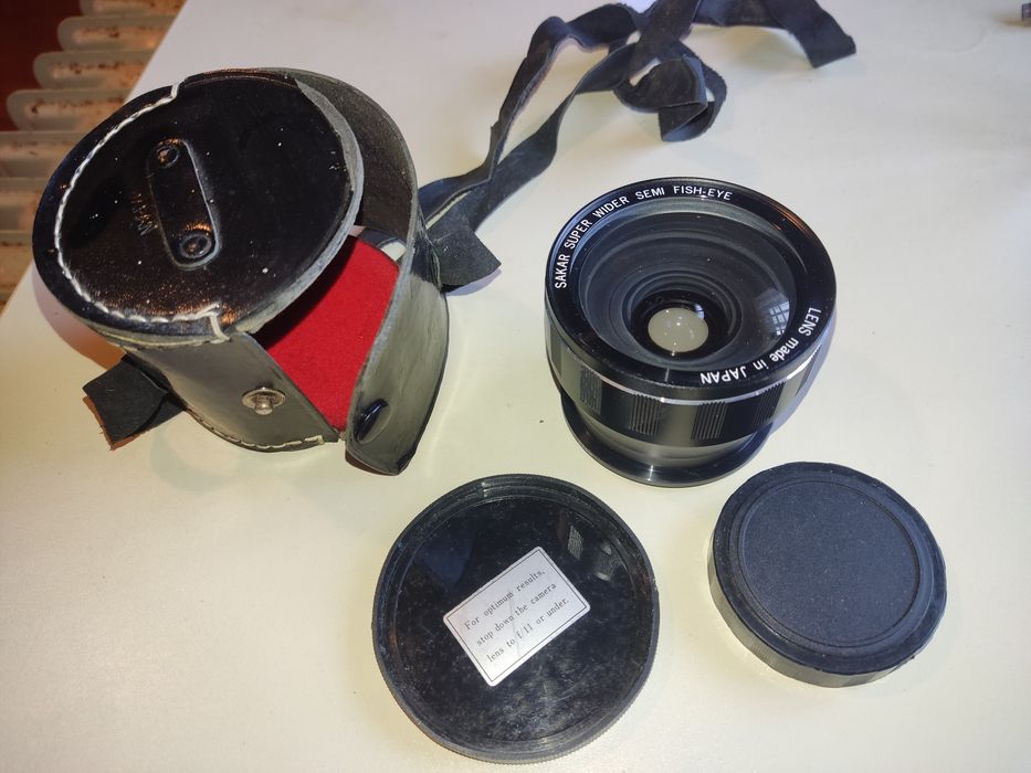 Lente Objectiva Sakar olho de peixe