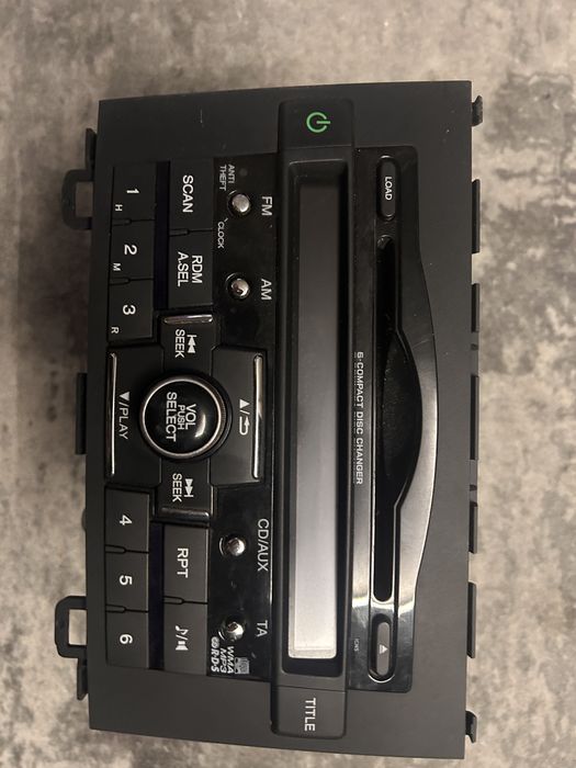 Магнитофон Хонда СРВ