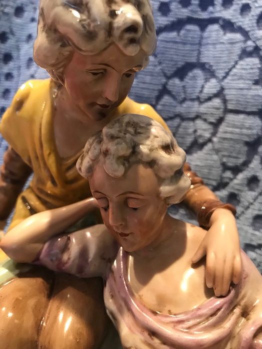 Антикварный фарфор 1890 Grafenthal, Германия