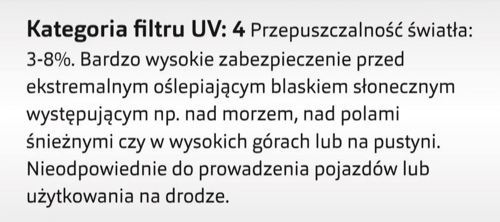 Okulary przeciwsłoneczne Unofficial, nowe