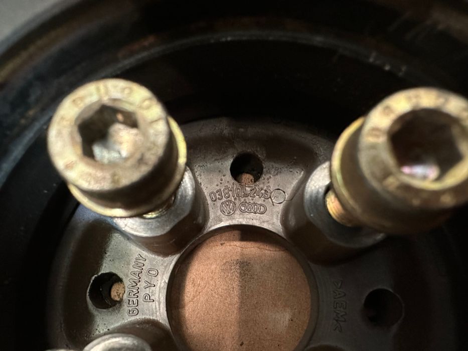 Polia poli da cambota vw passat audi A4 1.9 tdi 0381.05243 F original