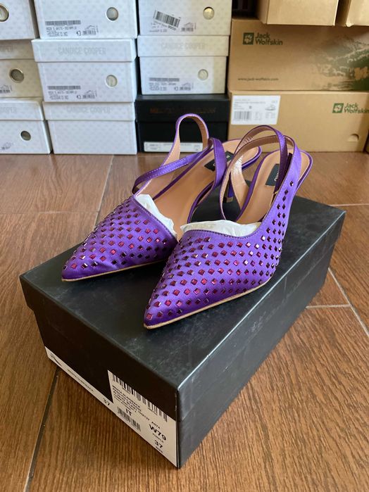 Pinko Szpilki/Sandały MENTA | z dodatkiem skóry 37