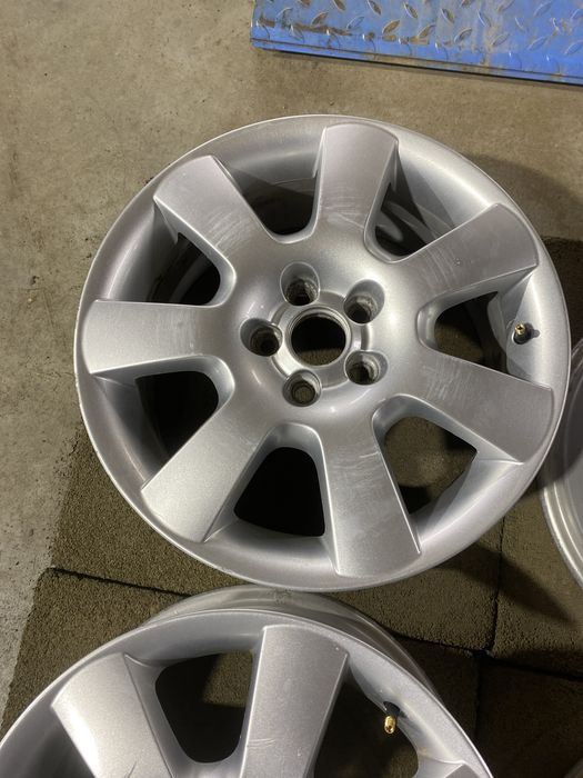 29. Felgi borbet 16 6.5jx16 et42 5x100 vw skoda audi seat wysylam